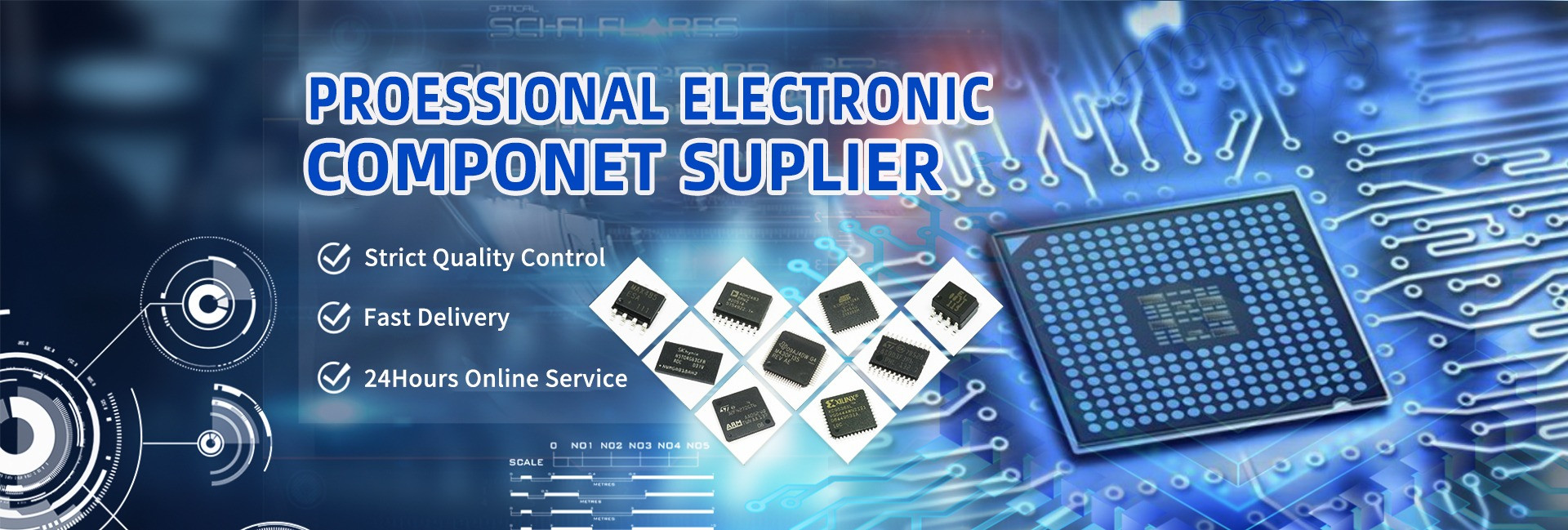 качество Электронные блоки ICs завод